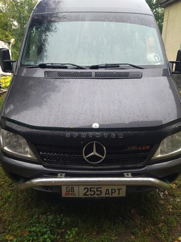 дизель газ 66: Mercedes-Benz Sprinter: 2007 г., 2.7 л, Робот, Дизель, Фургон