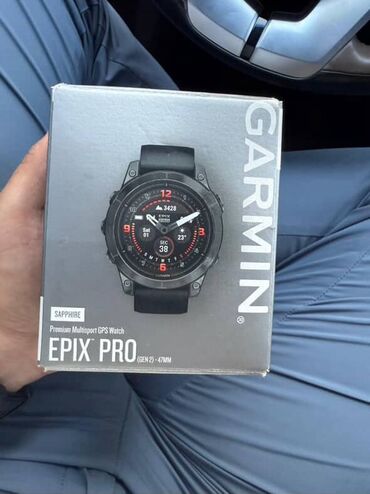 купить apple watch ultra: Garmin Epix Pro (Gen 2) — 47 мм, версия Sapphire. Премиальные
