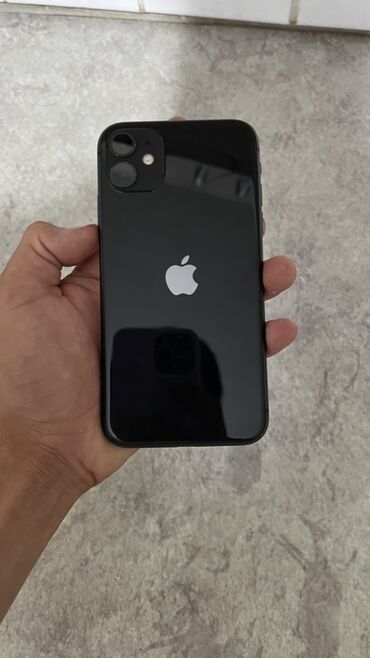 сотовые телефоны: IPhone 11, 128 ГБ, Черный