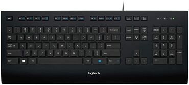 logitech driving force gt: Logitech K280e
100% keyboard
Membrane
Az işlenilib
