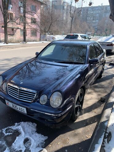 мерс милениум 210: Mercedes-Benz E-Class: 1999 г., 2 л, Автомат, Бензин, Седан