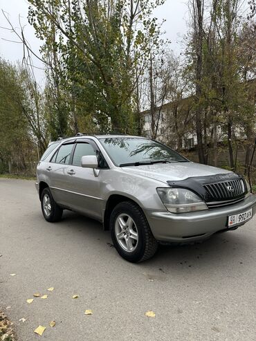 Lexus: Lexus RX: 2000 г., 3 л, Автомат, Бензин, Кроссовер