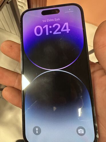 Apple iPhone: IPhone 14 Pro, 128 GB, Deep Purple, Face ID — 5