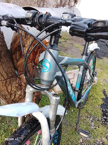 Mountain bikes: SAFT ST-900 dağ velosipedi - Çərçivə: SAFT alüminium/metal çərçivə — 8