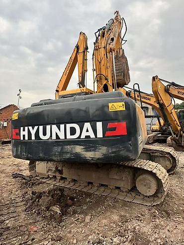 сигнальные: Экскаватор, Hyundai, 2020 г., Гусеничный — 2