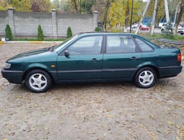 Volkswagen: Volkswagen Passat: 1998 г., 1.8 л, Механика, Бензин, Седан