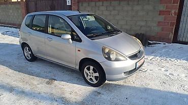 camry 2020: Honda Fit: 2003 г., 1.4 л, Вариатор, Бензин, Хэтчбэк — 3