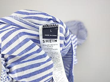 krótkich: Shein, Spodnie materiałowe damskie, rozmiar L — 4