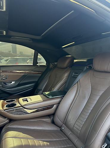 Аренда кортежа: Mercedes-Benz W222 (2015–2020) Представительский седан бизнес-класса — 4