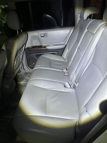 кожаная: Toyota Highlander: 2006 г., 3.3 л, Автомат, Гибрид, Кроссовер — 6
