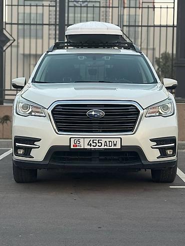 tur: Subaru Ascent: 2019 г., Кроссовер — 5