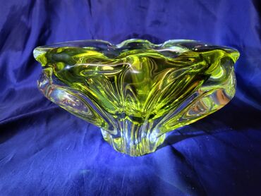 Ostalo posuđe: Bombonijera i pepeljara 1960te Josef Hospodka rucni rad Cehoslovacka — 1