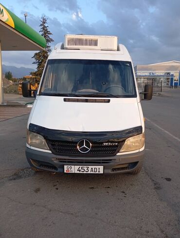 рама спринтер: Mercedes-Benz Sprinter: 2001 г., 2.2 л, Механика, Дизель, Бус