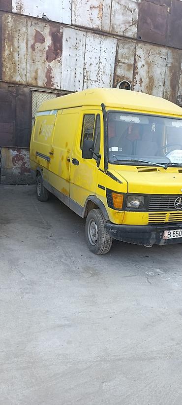 transporter multivan: Mercedes-Benz : 1989 г., 2.9 л, Механика, Дизель, Фургон — 2