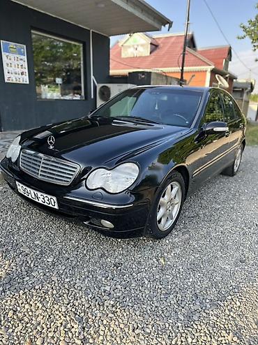 opel mühərriki: Mercedes-Benz C-Class: 2.4 l | 2001 il Sedan — 3