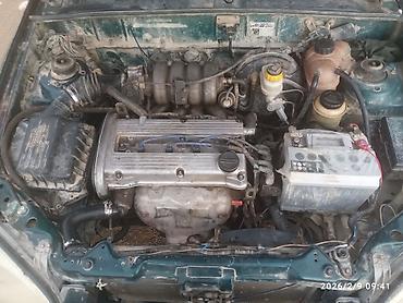 Daewoo: Daewoo Lanos: 1996 г., 1.5 л, Механика, Бензин, Седан — 1