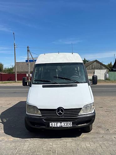 спринтеры: Mercedes-Benz Спринтер: 2002 г. — 2