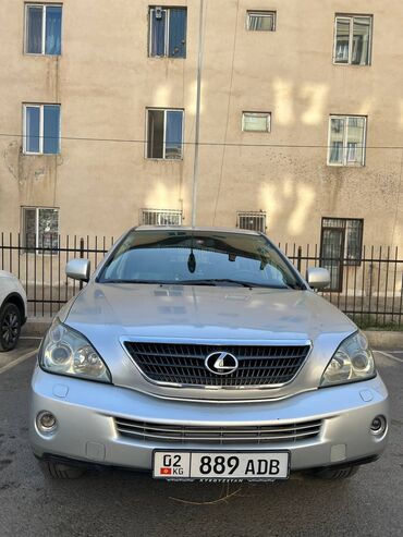 лексус es300h: Lexus RX: 2006 г., 3.3 л, Вариатор, Гибрид, Кроссовер