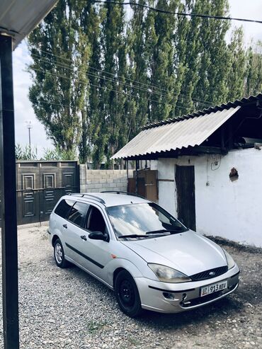 форд эскейп: Ford Focus: 2003 г., 1.8 л, Механика, Дизель, Универсал