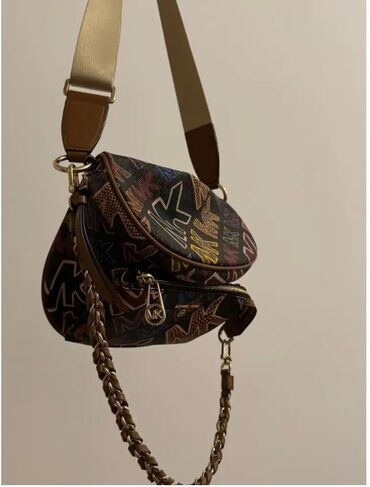 женские маленькие рюкзаки: Çiyin çantası, Michael Kors, İşlənmiş