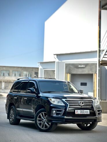 желтый lexus: Lexus LX: 2008 г., 5.7 л, Автомат, Газ, Внедорожник