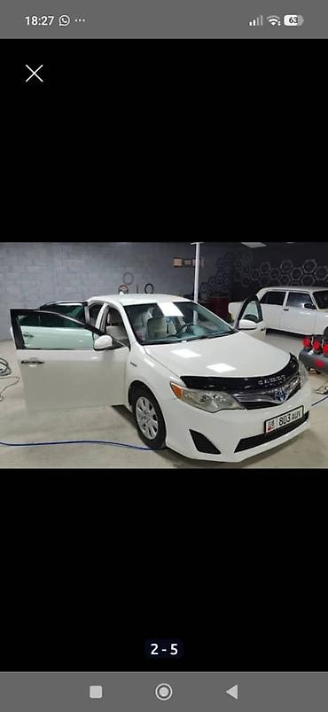 50: Toyota Camry: 2014 г., 2.5 л, Автомат, Гибрид, Седан — 4