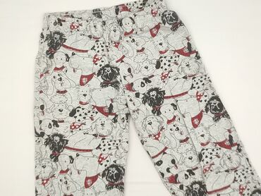 endo piżamy: Material trousers for women, H&M, size S (EU 36)