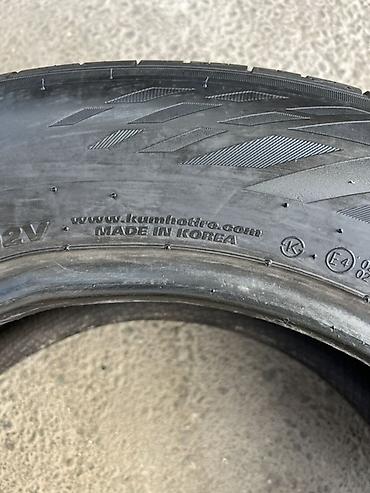 23560 r17: Летние шины Kumho 235/60 R17 102V, радиальные, бескамерные (Radial — 6