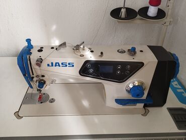 jack a5e: Швейная машина Jack, Полуавтомат