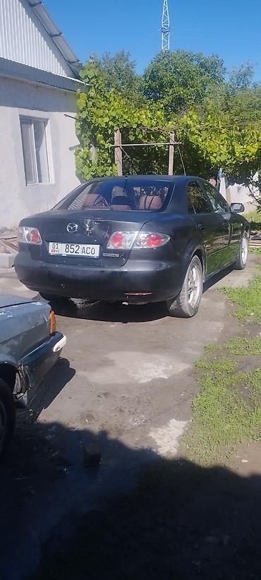 Mazda: Mazda 6: 2003 г., 2 л, Кол менен иштөөчү, Бензин, Седан — 3