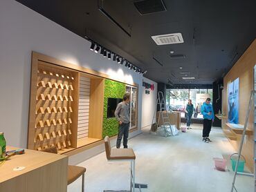 Штукатурка, шпаклевка: Шпаклевка потолков, Штукатурка потолков, Шпаклевка стен | Венецианская, Леонардо, Травертин Больше 6 лет опыта — 8