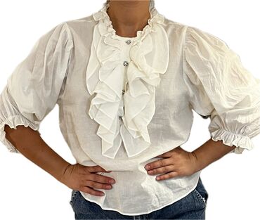 Bluze: Zara, S (EU 36), bоја - Bela na lalafo.rs Bluze: Zara, S (EU 36), bоја - Bela