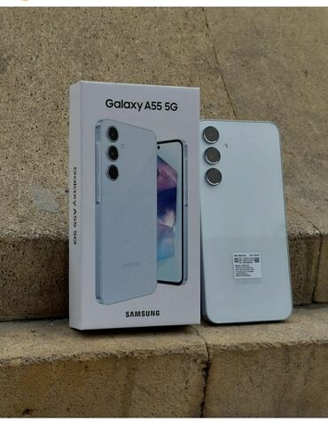 самсунг гелакси а55: Samsung Galaxy A55, Новый, 256 ГБ, цвет - Белый, В рассрочку, 2 SIM