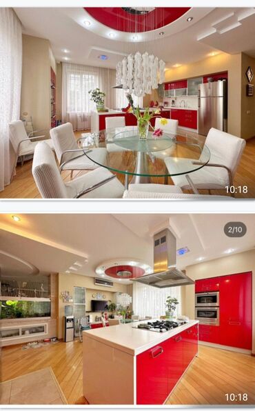 Продажа домов: 278 м², 5 комнат, Свежий ремонт Кухонная мебель