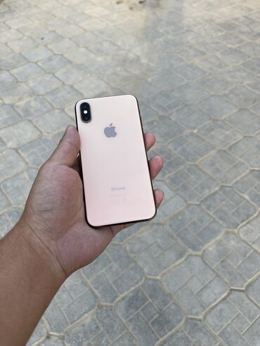 iphone xs max цена в бишкеке бу: IPhone Xs, Колдонулган, 64 ГБ, 89 %