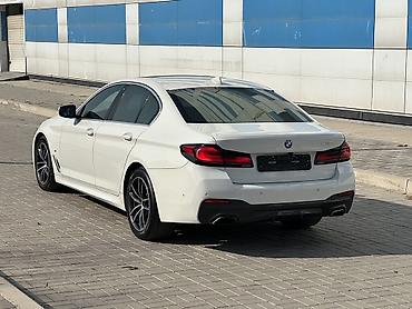 x5 2019: BMW 520: 2021 г., 2 л, Типтроник, Бензин, Седан — 4