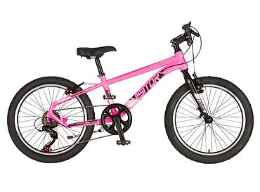 tutu haljine: Bicikl junior 20 Visitor Radiance 20" 11" V-brake, 6 brzina, 120–142 — 2