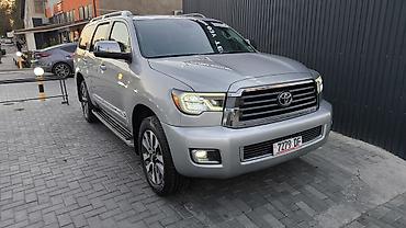 секутер: Toyota Sequoia: 2020 г. — 1