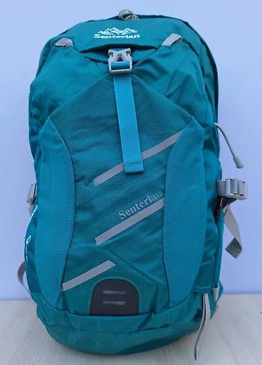 Sportske torbe i rančevi: Planinarski ranac Senterlan AEON 35 – tirkizni - Zapremina: 35 L — 8