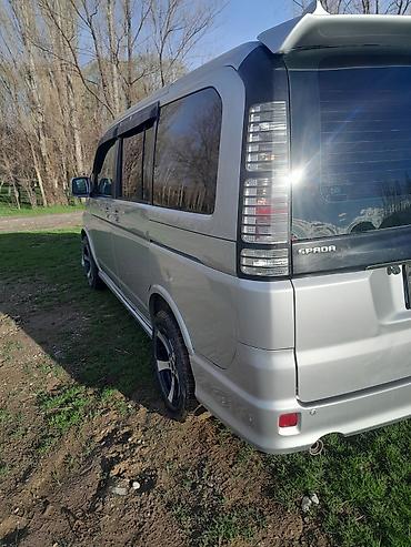 140 экскаватор: Honda Stepwgn: 2002 г., 2 л, Автомат, Бензин, Минивэн — 6