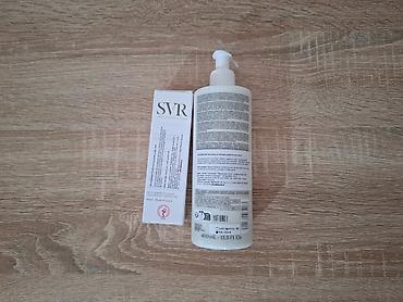 postex: SVR Sensifine Gel krema za čišćenje osetljive kože, 400 ml  Cena — 8