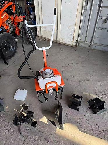 мотоблок большой: Мини-культиватор Герой Mini Tiller 6800 (2-тактный) Компактный — 1