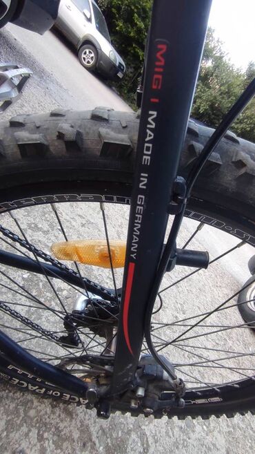 Bicikli za odrasle: Prodajem odlicnu musku biciklu nemackog proizvodjaca "Marazan" sa 24 na lalafo.rs — 16 Bicikli za odrasle: Prodajem odlicnu musku biciklu nemackog proizvodjaca "Marazan" sa 24 — 16