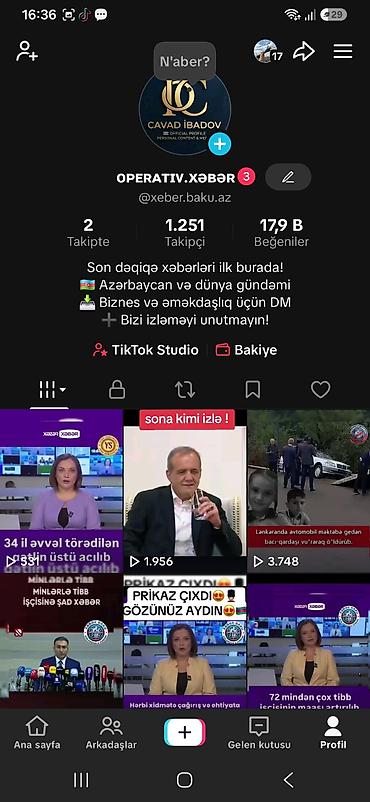 алмазная мозаика купить в баку: Xidmət: Operativ xəbər paylaşımı üçün TikTok səhifəsi – — 1