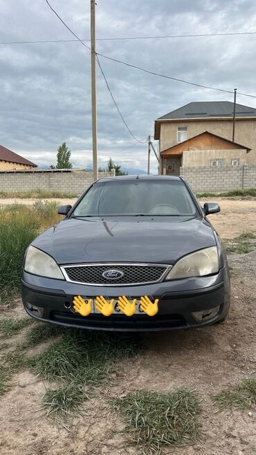 арзан машина пасат: Ford Mondeo: 2003 г., 2 л, Автомат, Бензин, Седан