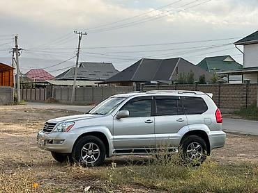 сг 5: Lexus GX: 2005 г., 4.7 л, Автомат, Газ, Внедорожник — 3