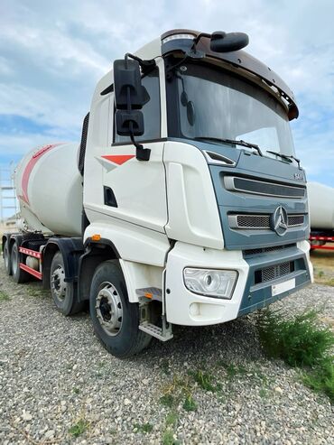 Avtoservis, nəqliyyatın təmiri: Kirayəyə verilir — SANY SY310C 8 beton mikser (10 m³) Miqdarı böyük