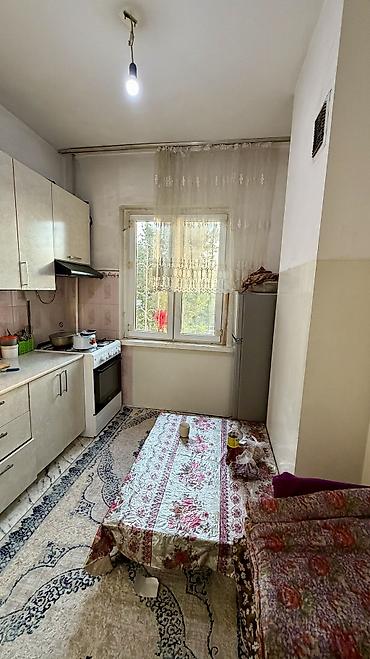 Продажа квартир: 2 комнаты, 50 м², Манас-Ата мкр., 105 серия, 2 этаж, Косметический ремонт — 7