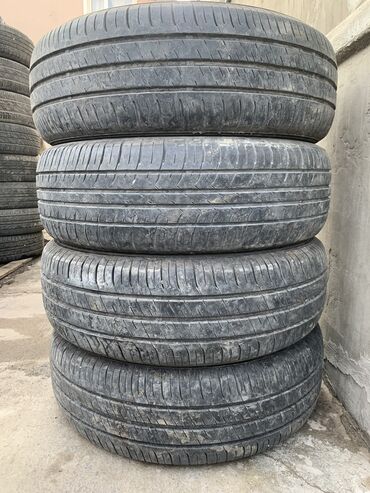 Шины: Шины 195 / 65 / R 15, Лето, Б/у, Комплект, Легковые, Япония, GoodYear