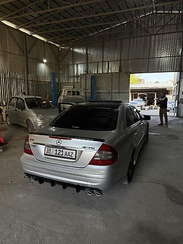 audi a6 c8: Mercedes-Benz E-Class: 2003 г., 5 л, Автомат, Бензин, Седан — 2